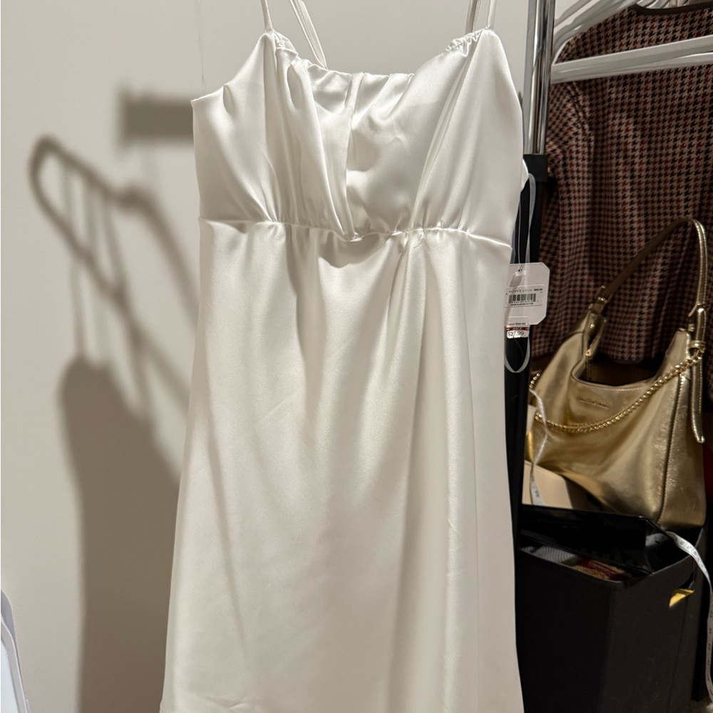 Altar'd State Off-White Dress